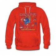 Men's THE FINAL FRONTIER IRON MAIDEN Hoodie