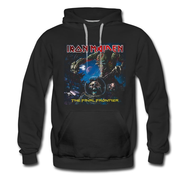 Men's THE FINAL FRONTIER IRON MAIDEN Hoodie