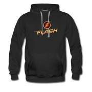 Men's The Flash Superhero Justice League Logo Hoodie