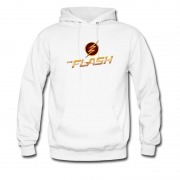 Men's The Flash Superhero Justice League Logo Hoodie