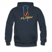 Men's The Flash Superhero Justice League Logo Hoodie