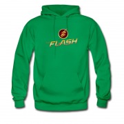 Men's The Flash Superhero Justice League Logo Hoodie