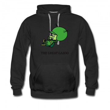 Men's The Great Gazoo Flientstones Cartoon Apparel Hoodie