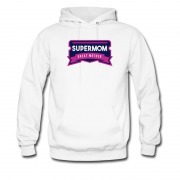 Men's The Great Super Mom Mother Hoodie