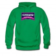Men's The Great Super Mom Mother Hoodie