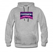 Men's The Great Super Mom Mother Hoodie