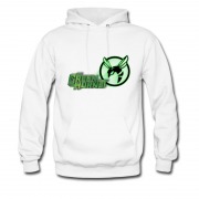 Men's The Green Hornet Hot Logo Hoodie