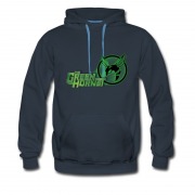 Men's The Green Hornet Hot Logo Hoodie
