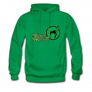 Men's The Green Hornet Hot Logo Hoodie