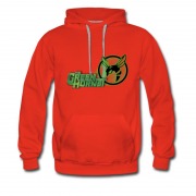 Men's The Green Hornet Hot Logo Hoodie