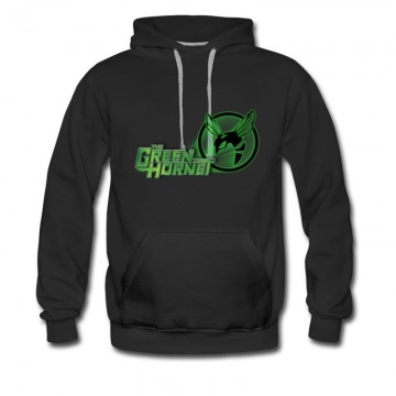 Men's The Green Hornet Hot Logo Hoodie