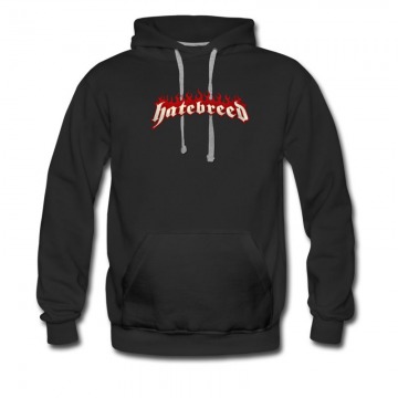 Men's The Hatebreed Rock Metal Music Hoodie
