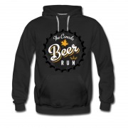 Men's The Hot Canada Beer Run Logo Hoodie