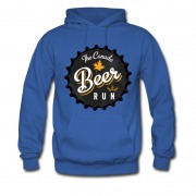 Men's The Hot Canada Beer Run Logo Hoodie