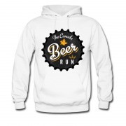 Men's The Hot Canada Beer Run Logo Hoodie