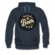 Men's The Hot Canada Beer Run Logo Hoodie