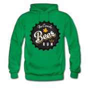 Men's The Hot Canada Beer Run Logo Hoodie