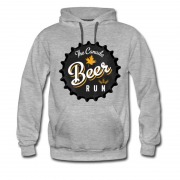 Men's The Hot Canada Beer Run Logo Hoodie