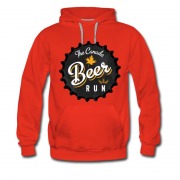 Men's The Hot Canada Beer Run Logo Hoodie