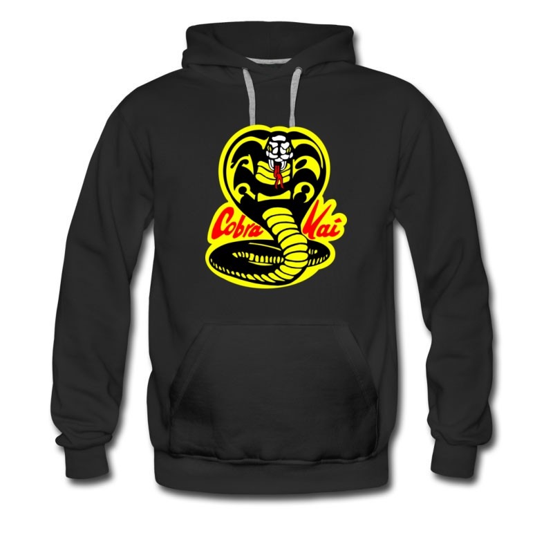 Men's The Karate Kid Cobra Kai Hoodie