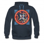 Men's THE KISS SMILE Hoodie