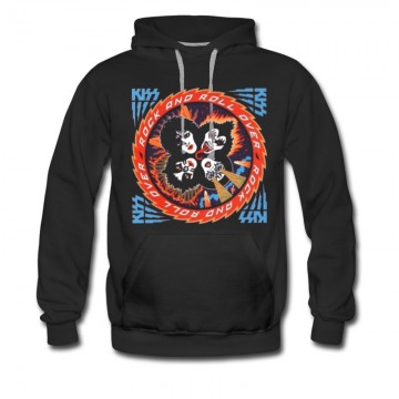 Men's THE KISS SMILE Hoodie