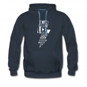 Men's The Lone Good Bye Lcd Sound System Hoodie