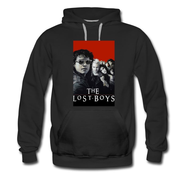 Men's The Lost Boys Horror Movies Hoodie