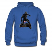 Men's The Marvel Balck Panther Hero Hoodie