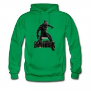 Men's The Marvel Balck Panther Hero Hoodie