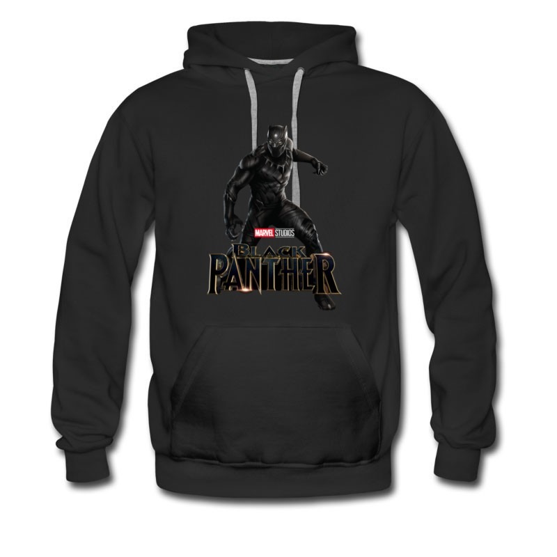Men's The Marvel Balck Panther Hero Hoodie