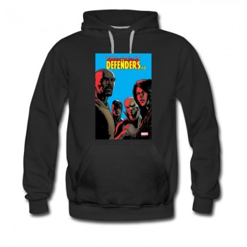 Men's The Marvel Studio The Defender Comic Hoodie