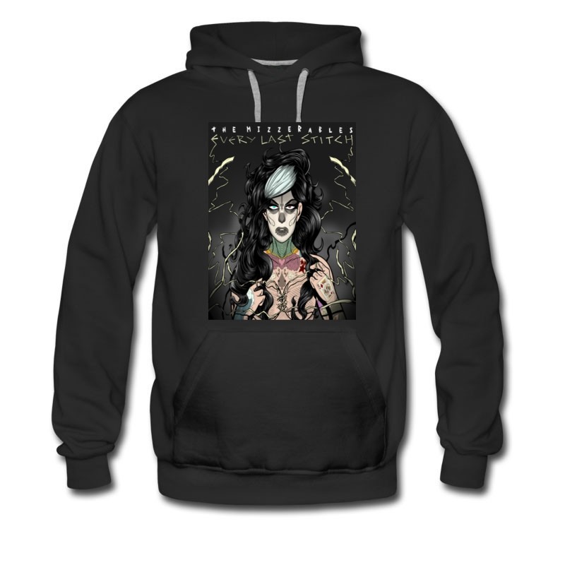 Men's The Mizzerables Every Last Stitch Hoodie