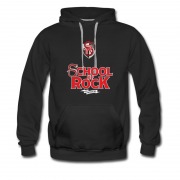 Men's The Musical School Of Rock Logo Snake Hoodie