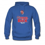 Men's The Musical School Of Rock Logo Snake Hoodie
