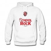 Men's The Musical School Of Rock Logo Snake Hoodie