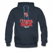 Men's The Musical School Of Rock Logo Snake Hoodie