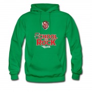 Men's The Musical School Of Rock Logo Snake Hoodie