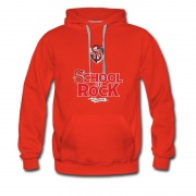 Men's The Musical School Of Rock Logo Snake Hoodie