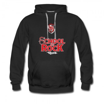 Men's The Musical School Of Rock Logo Snake Hoodie