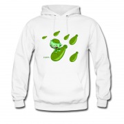 Men's The New Happy Tree Friend White T-shirt Size S to XXL Hoodie