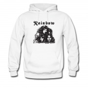 Men's The New Rainbow Concer Style Band Hoodie