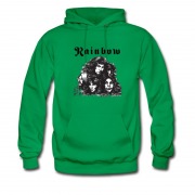 Men's The New Rainbow Concer Style Band Hoodie