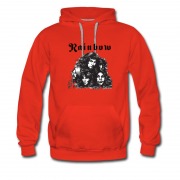 Men's The New Rainbow Concer Style Band Hoodie