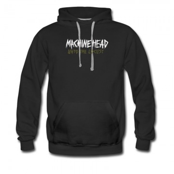 Men's The Newunto The Locust Band Machinehead Hoodie