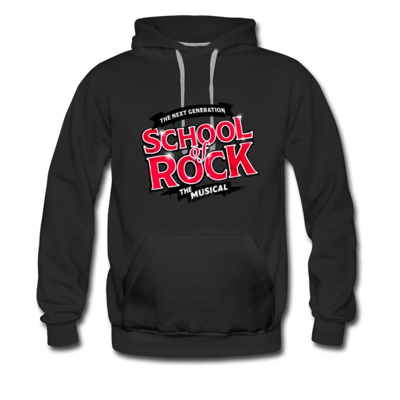 Men's The Next Generation School Of Rock The Musical Hoodie