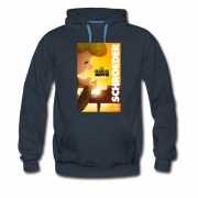 Men's The Peanut Movie Schroeder Major Player Hoodie
