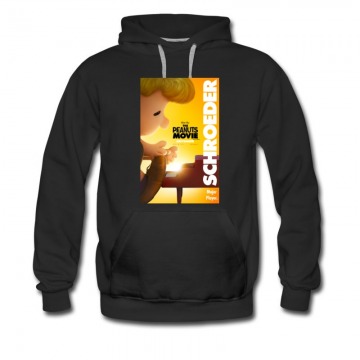 Men's The Peanut Movie Schroeder Major Player Hoodie