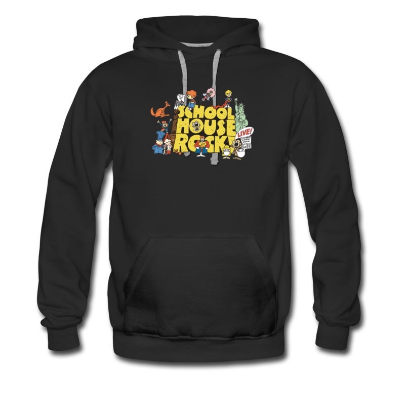 Men's The School House Rock Live! Apparel Hoodie