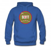 Men's The Scott Family Christmas Hoodie